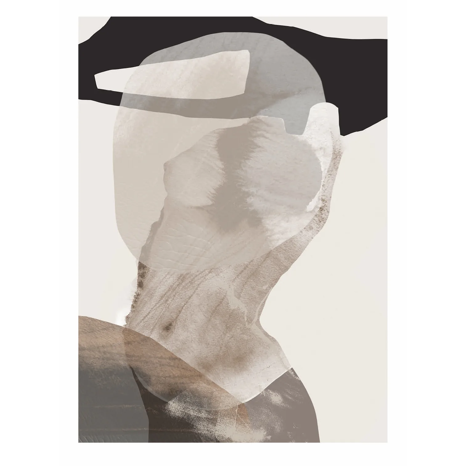 Monument 01 juliste, 50x70 cm Anna Bülow