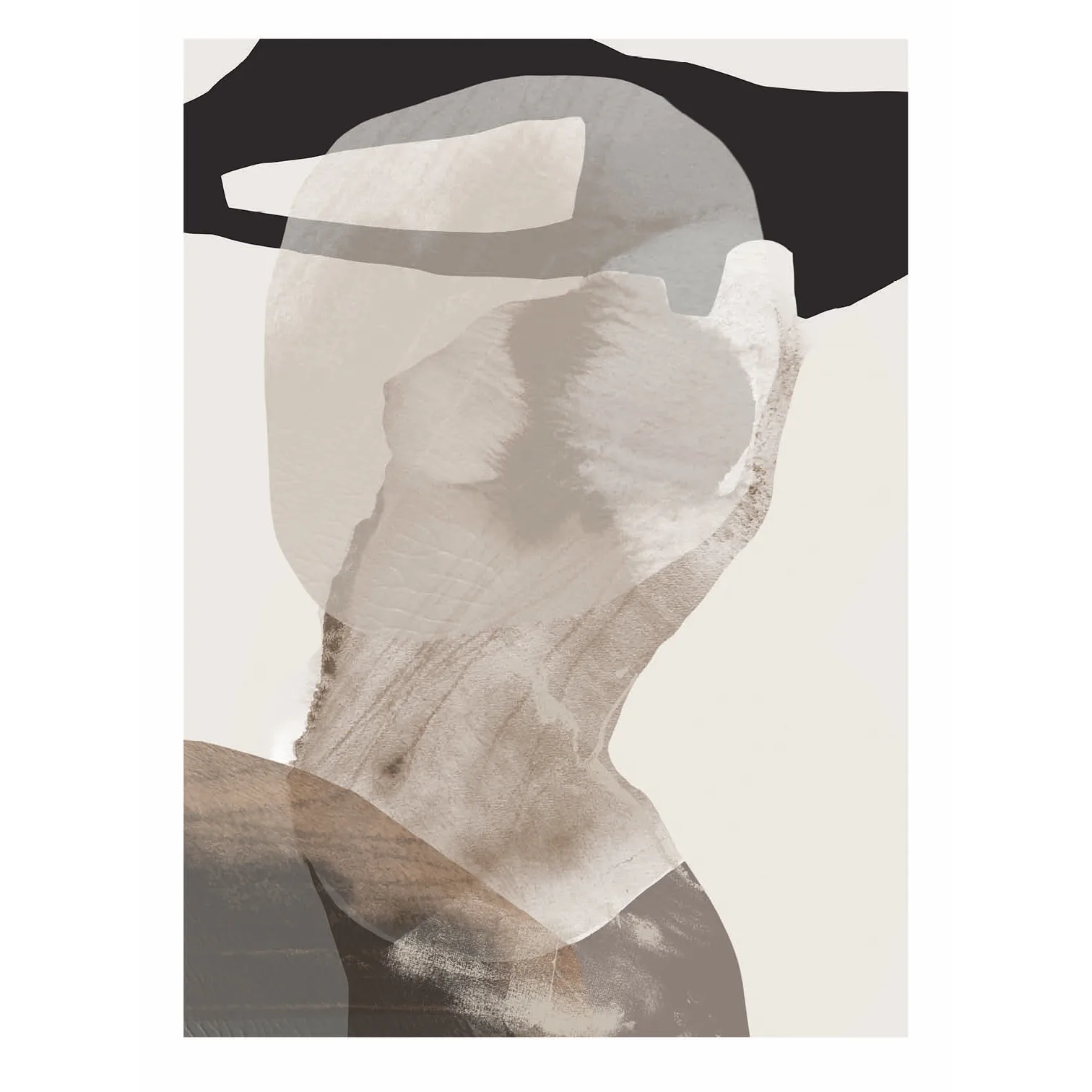 Monument 01 juliste, 70x100 cm Anna Bülow