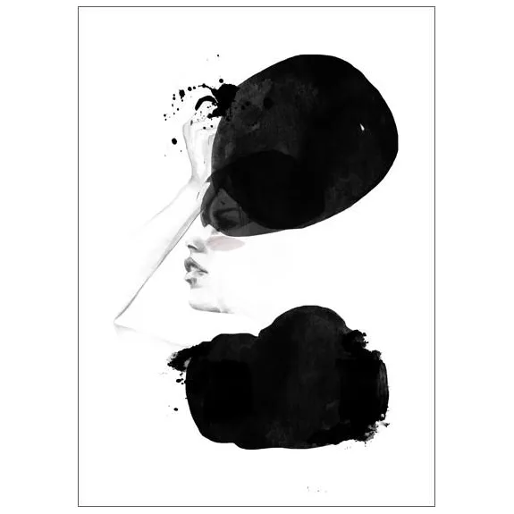 Noise juliste, 50 cm x 70 cm Anna Bülow