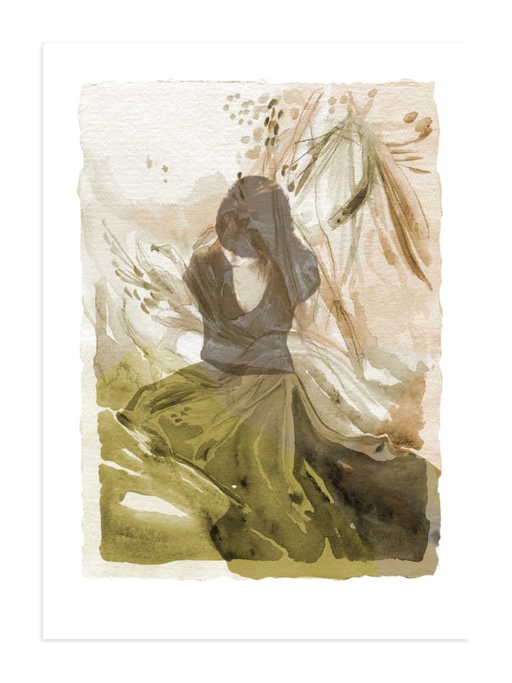 Trollskog juliste, 50x70 cm Anna Bülow