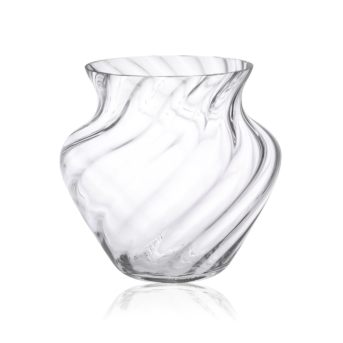 Anna Von Lipa Daalia maljakko Crystal | Skandinaavinen Sisustus | Maljakot | Läpinäkyvä