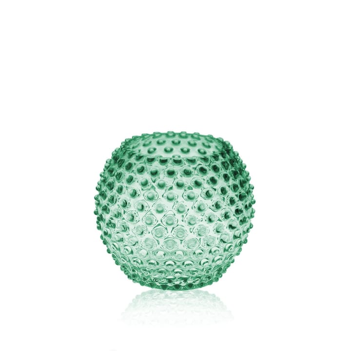 Hobnail Globe maljakko 18 cm - Beryl - Anna Von Lipa