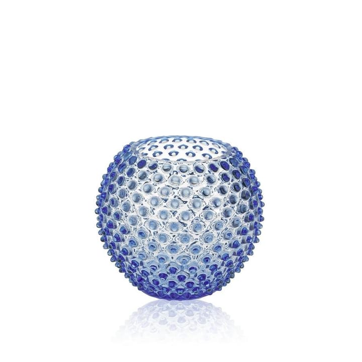 Hobnail Globe maljakko 18 cm - Light blue - Anna Von Lipa