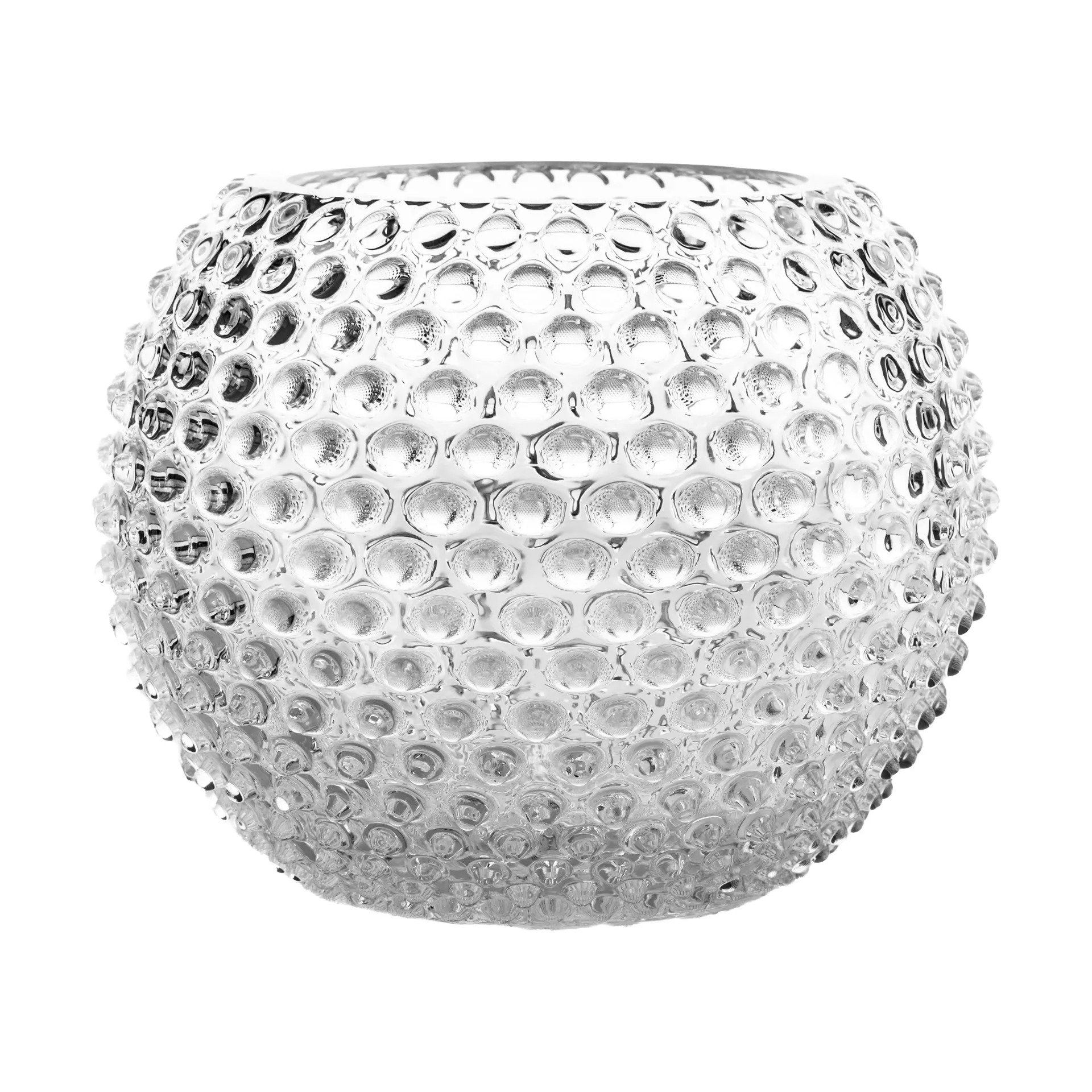 Hobnail Globe maljakko 24 cm, Crystal Anna Von Lipa