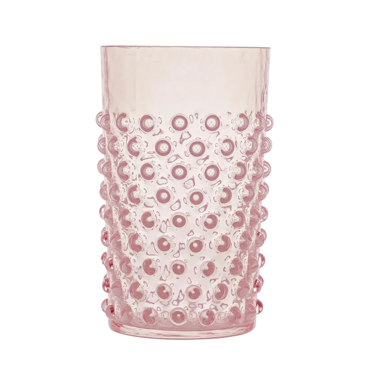 Hobnail lasi 20 cl, Soft rosa Anna Von Lipa