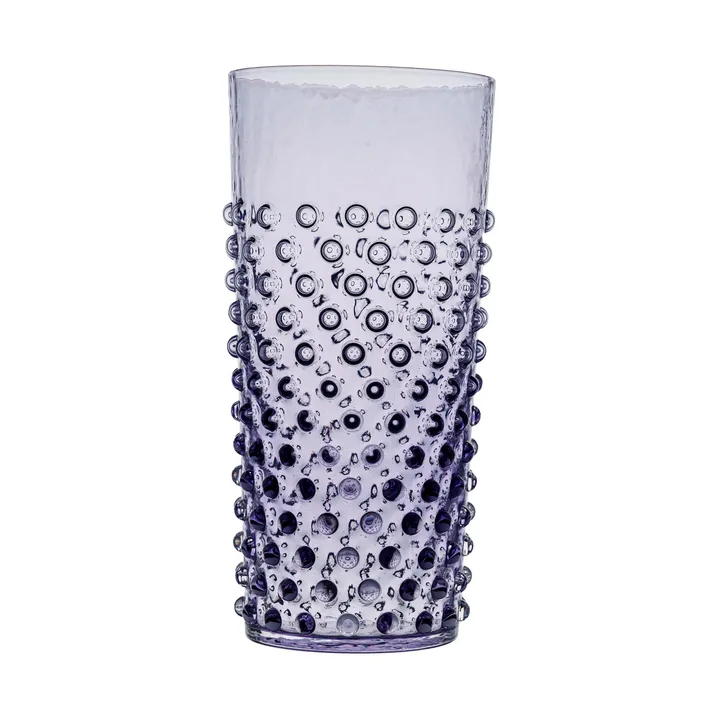 Hobnail Long drink lasi 20 cl - Indigo - Anna Von Lipa