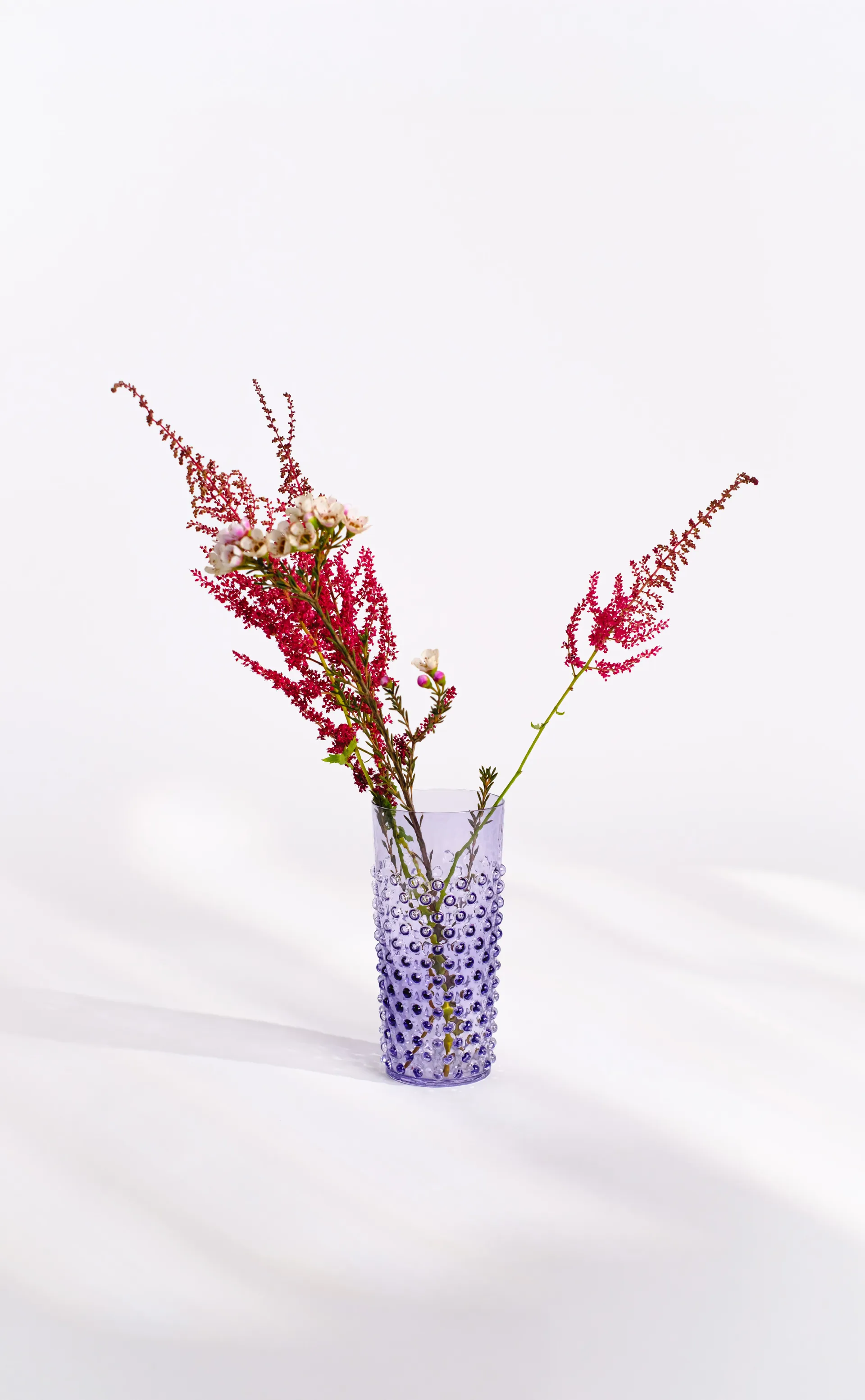 Hobnail Long drink lasi 20 cl, Indigo Anna Von Lipa