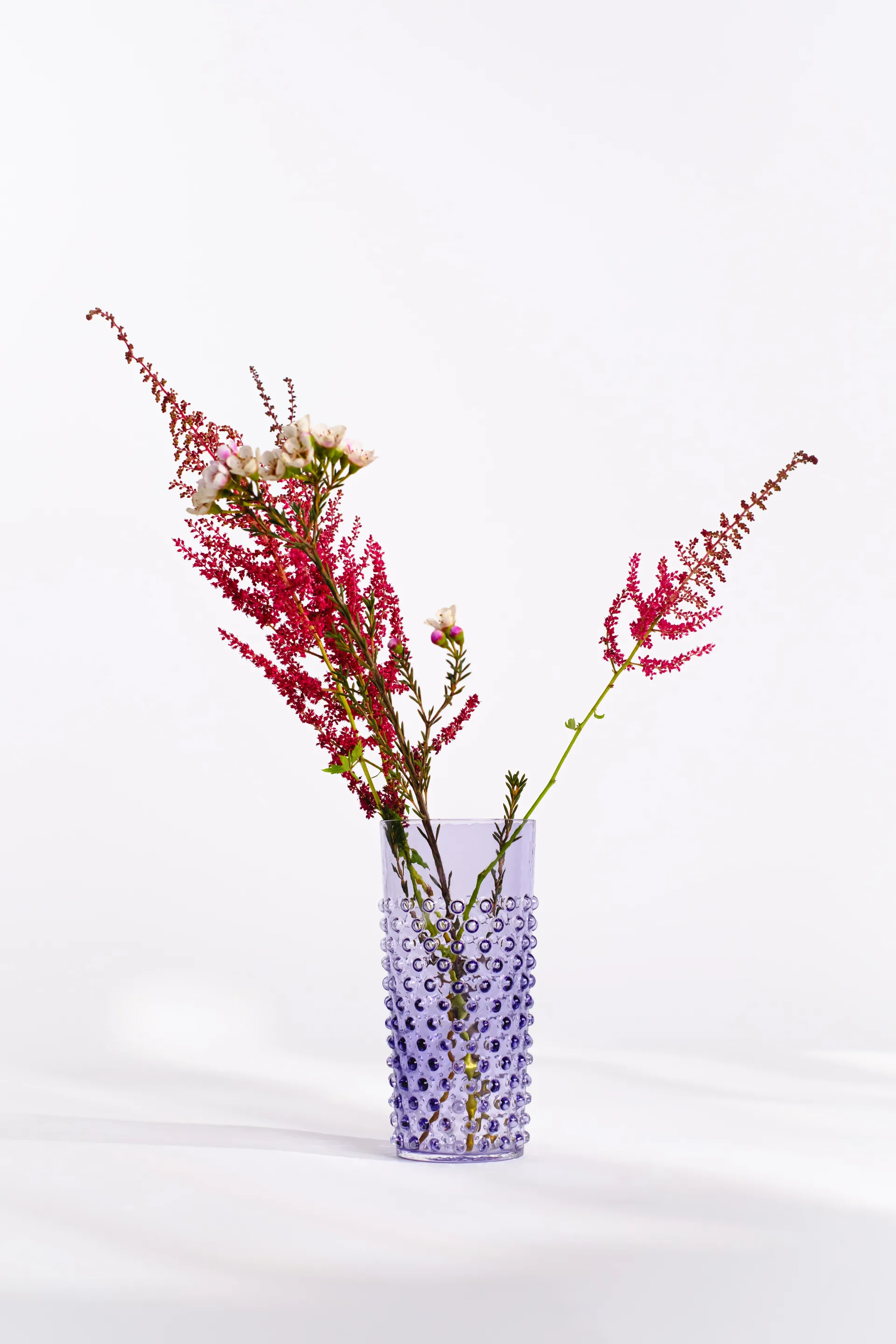 Hobnail Long drink lasi 20 cl, Indigo Anna Von Lipa