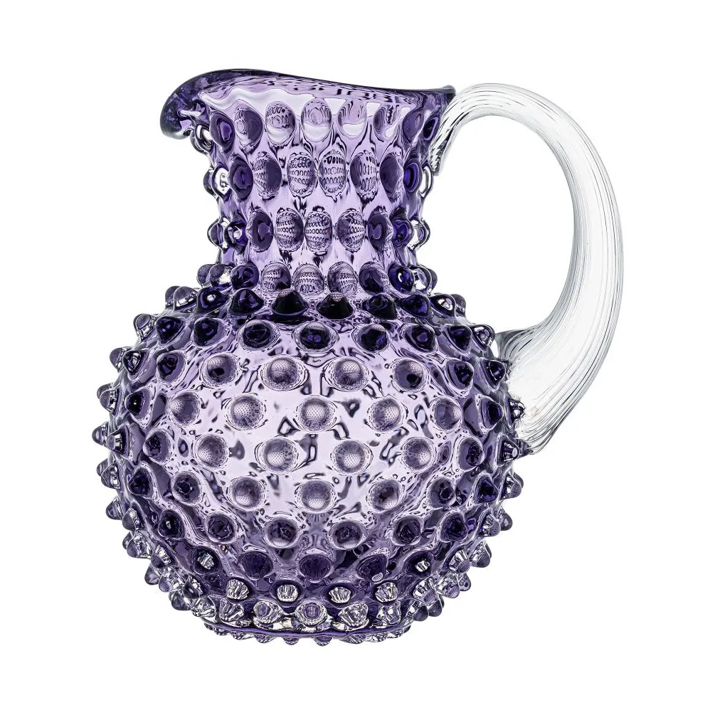 Hobnail maitokannu 0,5 L, Indigo Anna Von Lipa