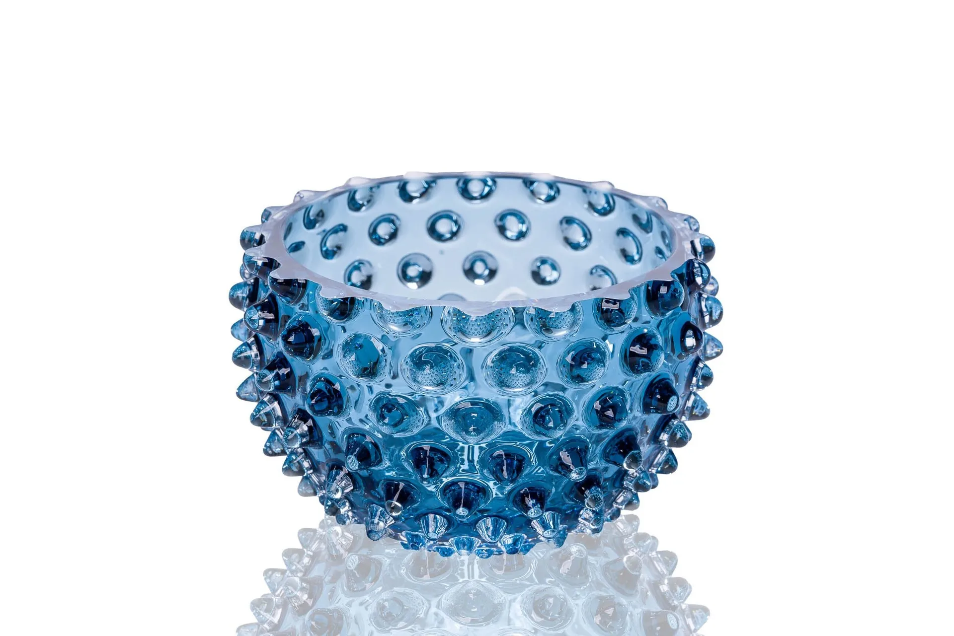 Hobnail Tapas kulho 11,5 cm, Blue smoke Anna Von Lipa