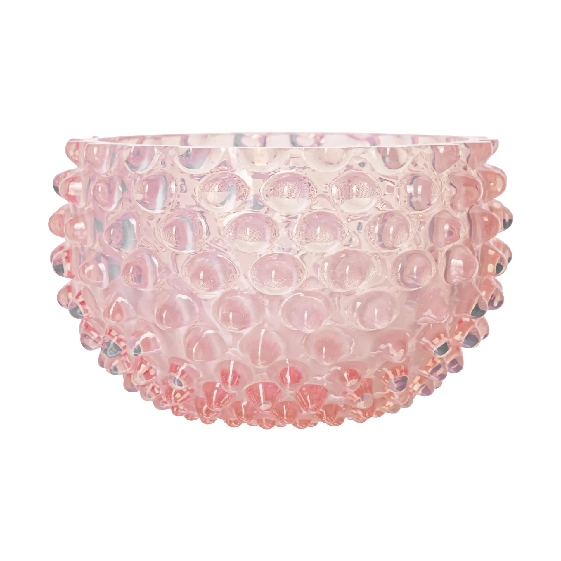 Hobnail Tapas kulho 11,5 cm, Soft rosa Anna Von Lipa
