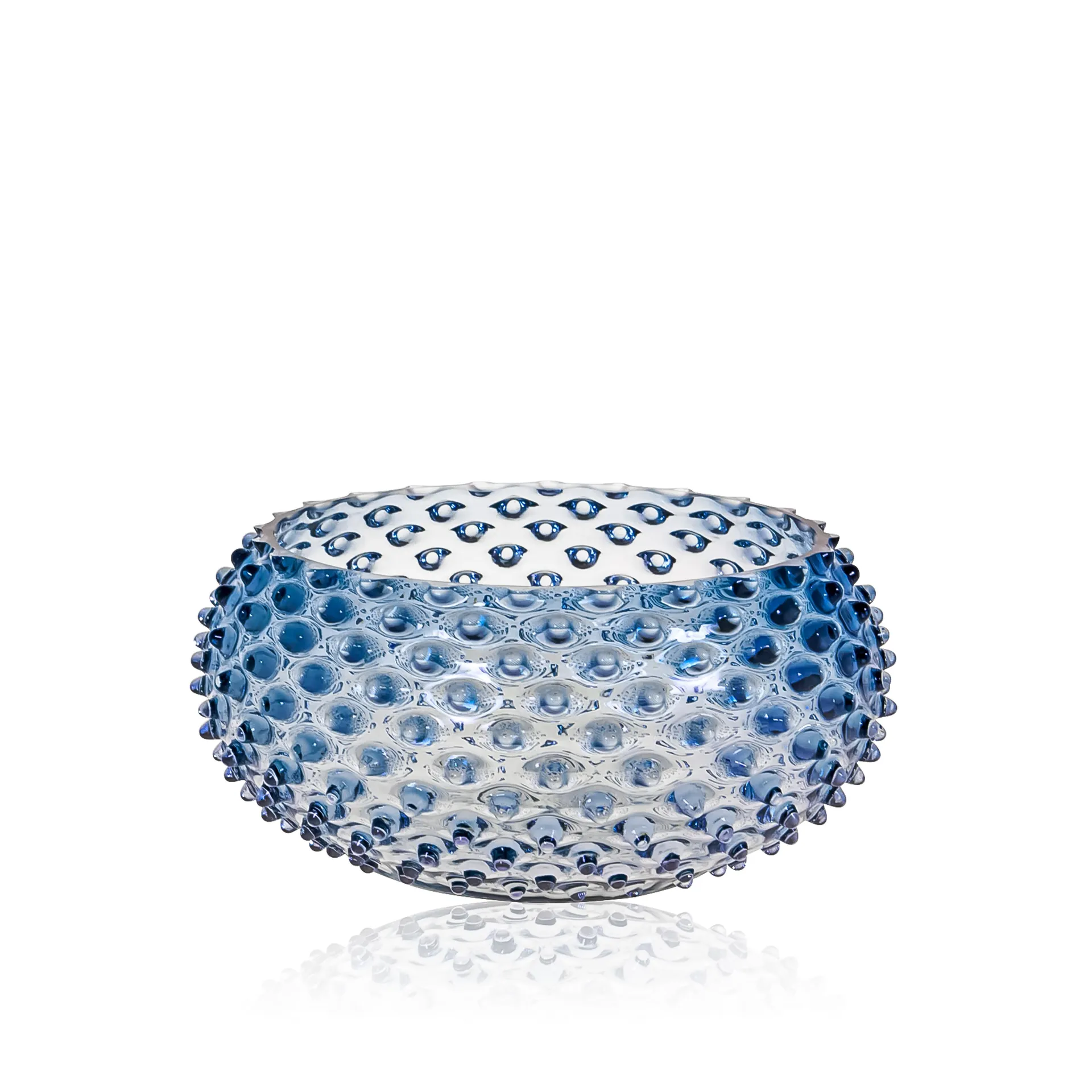 Hobnail Tapas kulho 23 cm, Blue smoke Anna Von Lipa