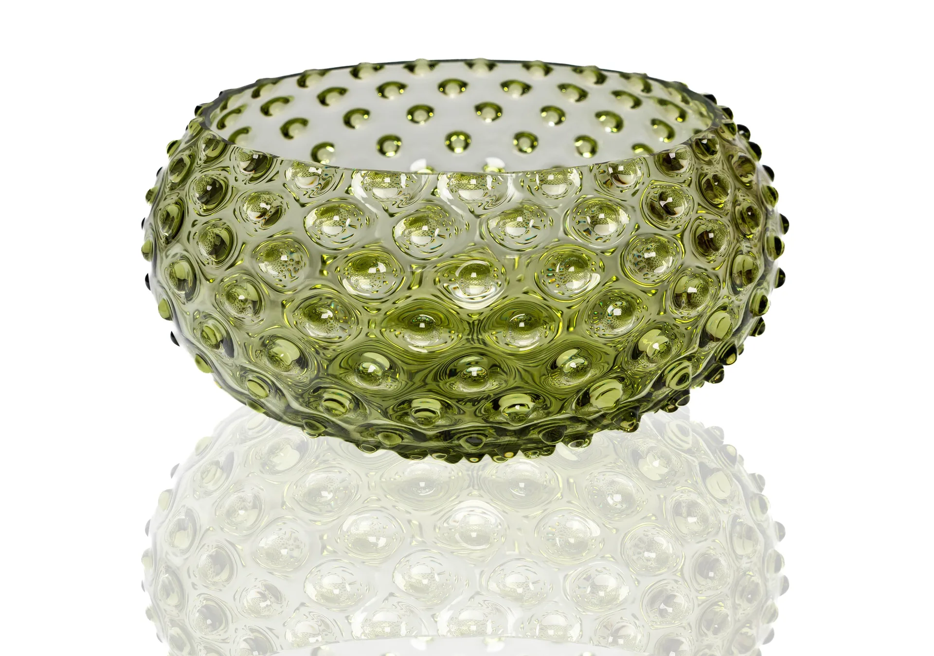 Hobnail Tapas kulho 23 cm, Olivegreen Anna Von Lipa