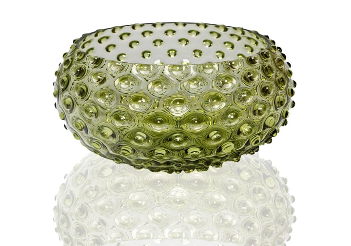 Hobnail Tapas kulho 23 cm - Olivegreen - Anna Von Lipa