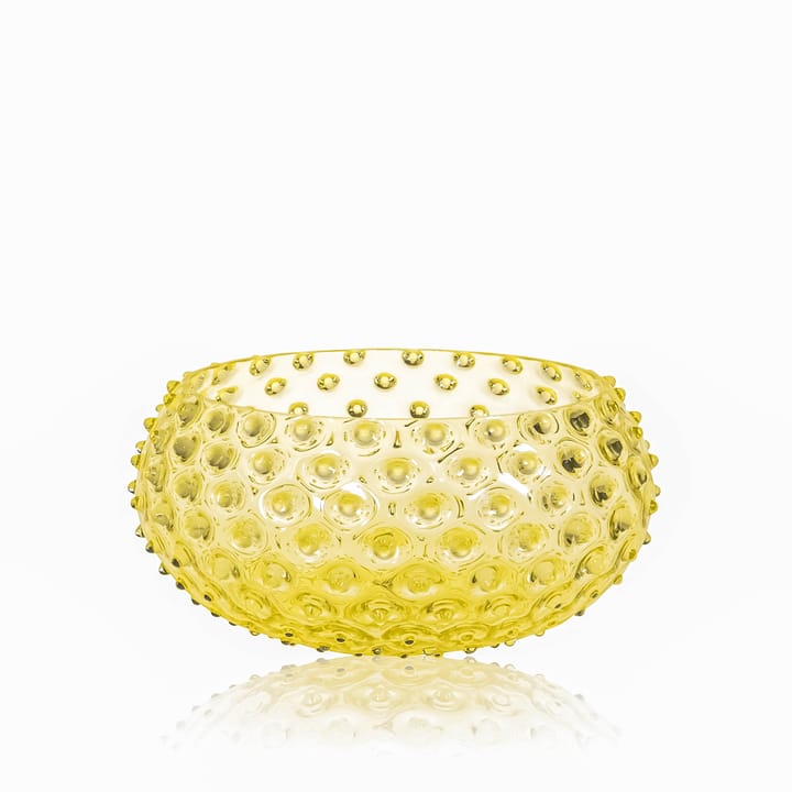 Hobnail Tapas kulho 23 cm - Sitruuna - Anna Von Lipa
