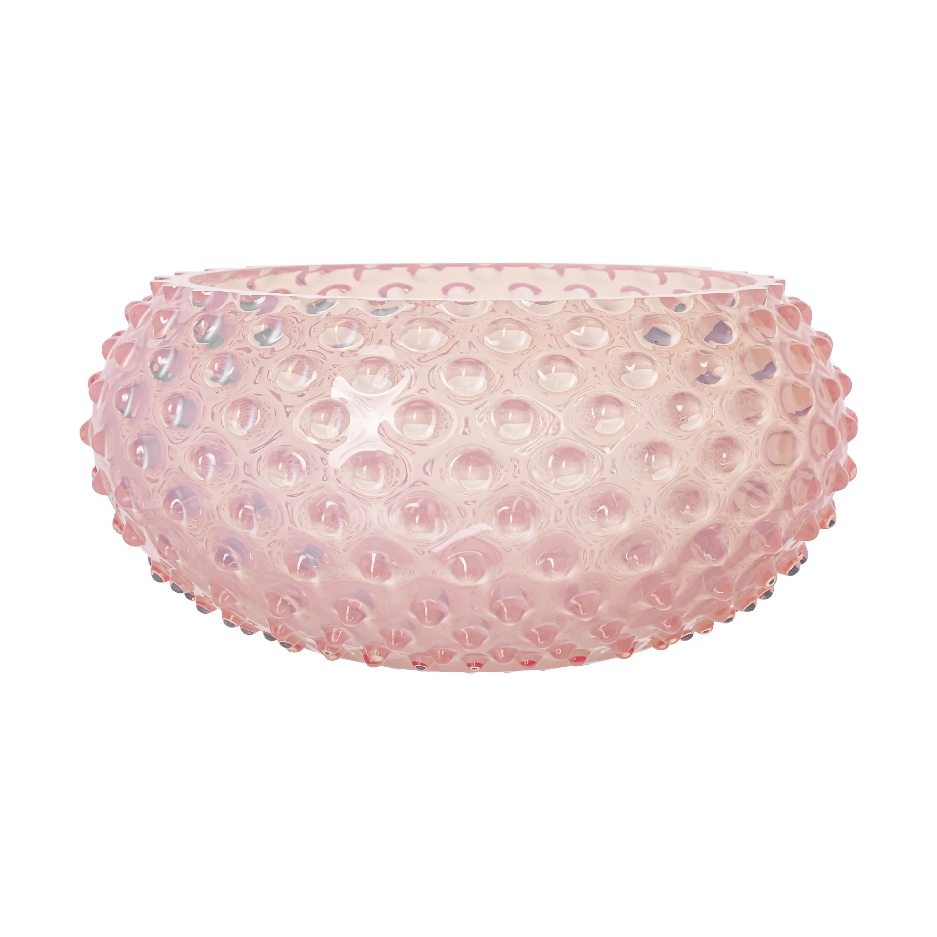 Hobnail Tapas kulho 23 cm, Soft rosa Anna Von Lipa