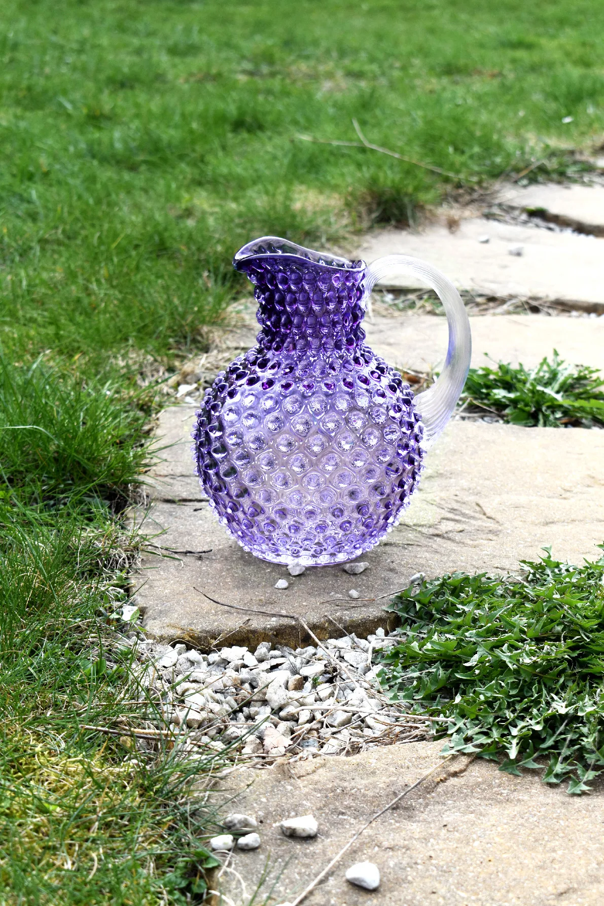 Paris Hobnail kastelukannu 2 l, Indigo Anna Von Lipa