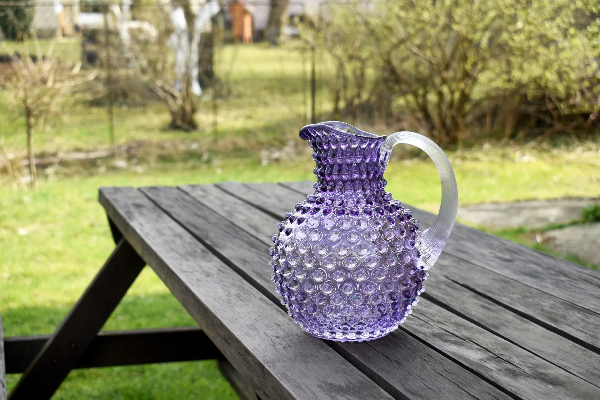 Paris Hobnail kastelukannu 2 l, Indigo Anna Von Lipa