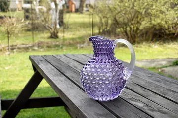 Paris Hobnail kastelukannu 2 l - Indigo - Anna Von Lipa