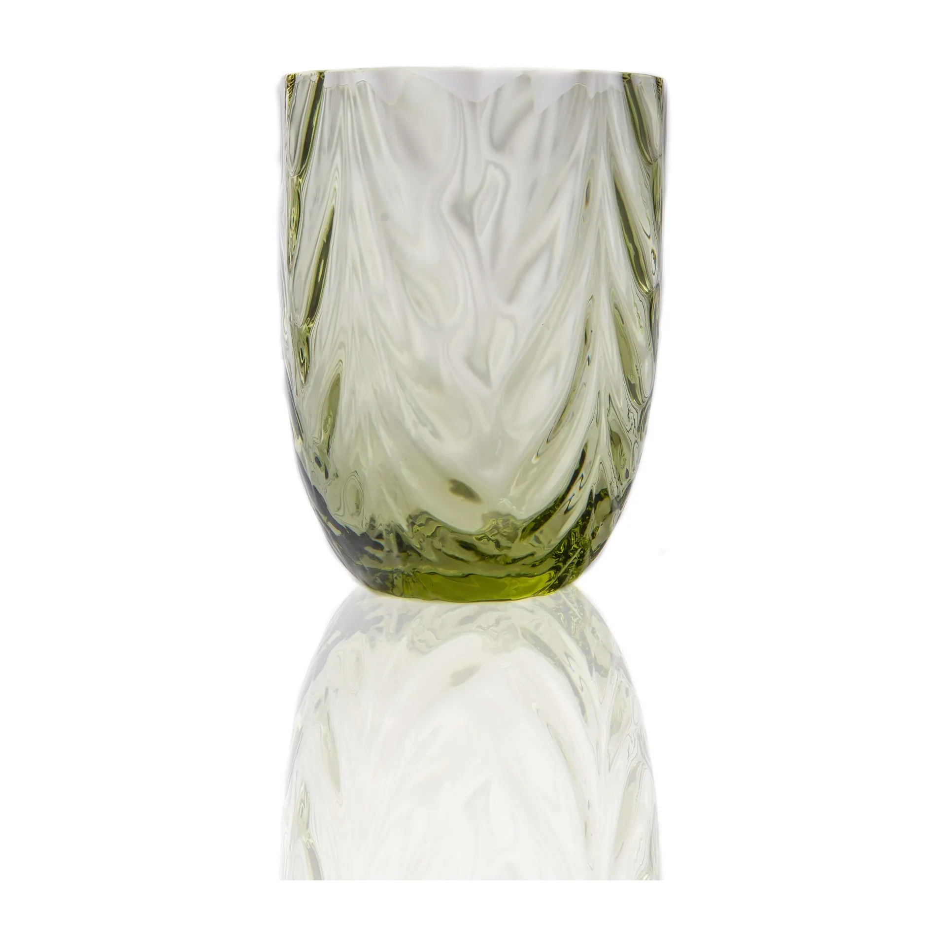 Wave juomalasi 25 cl, Olivegreen Anna Von Lipa