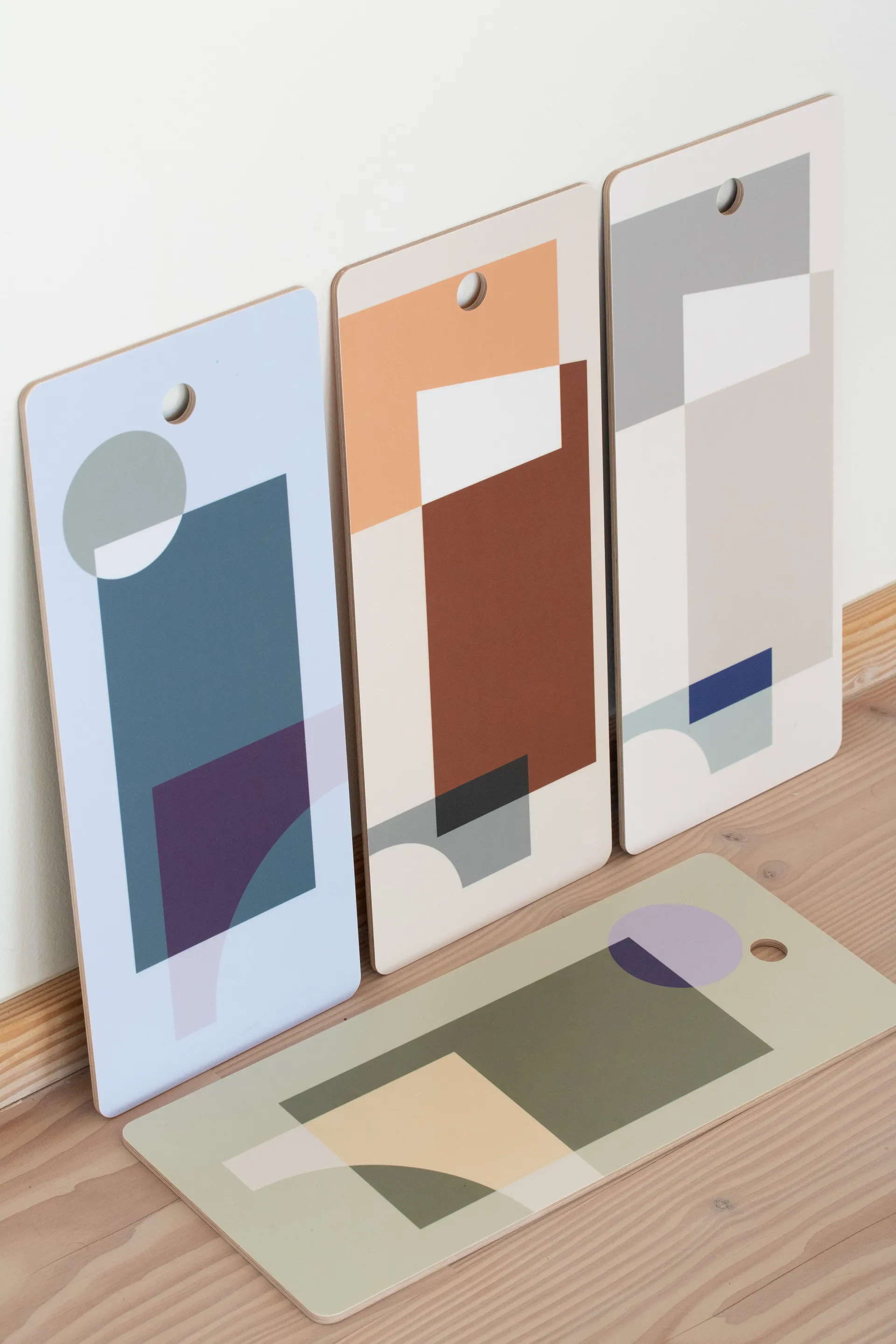 A tribute to colour leikkuulauta, Clay - 40x17 cm Applicata