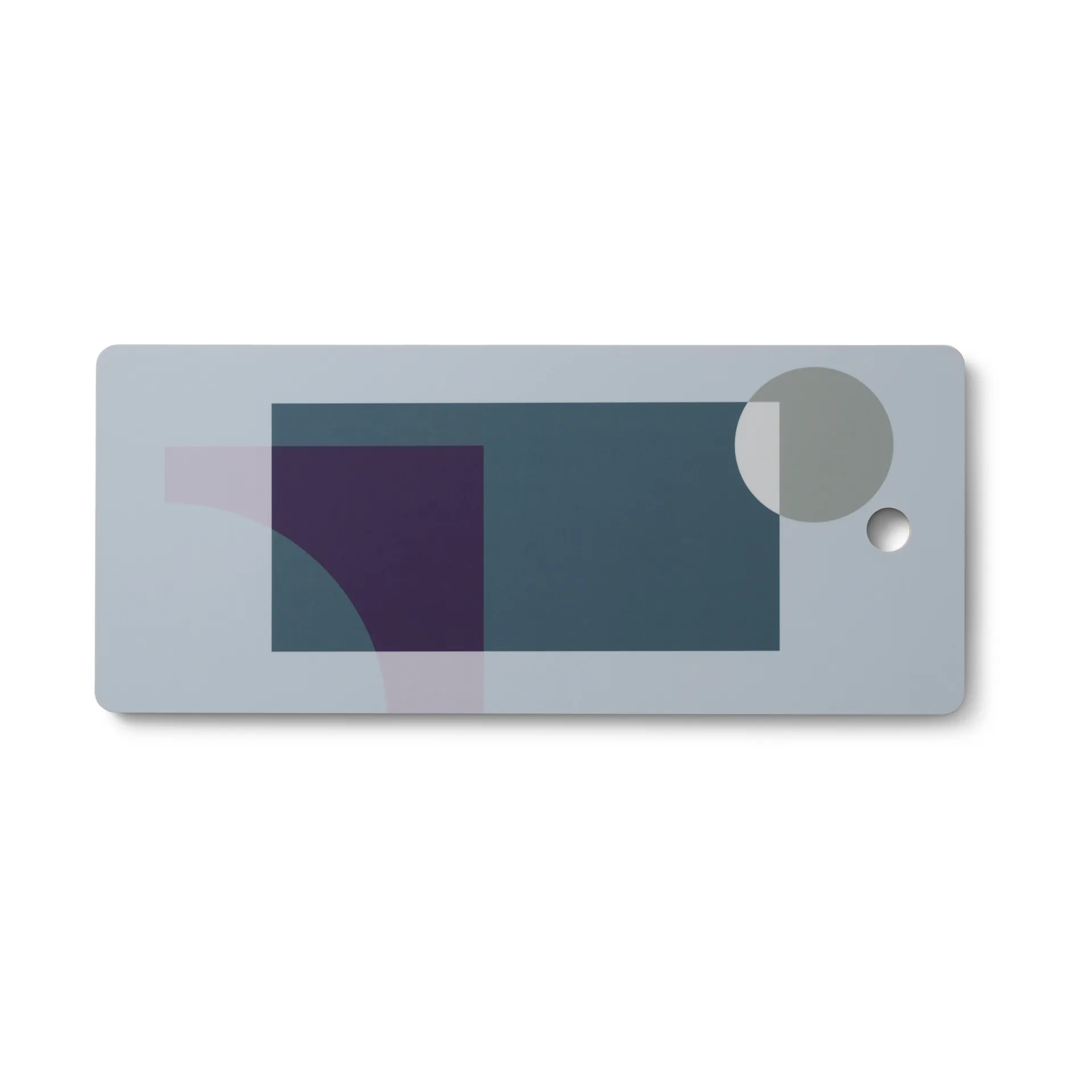 A tribute to colour leikkuulauta, Minerals - 40x17 cm Applicata