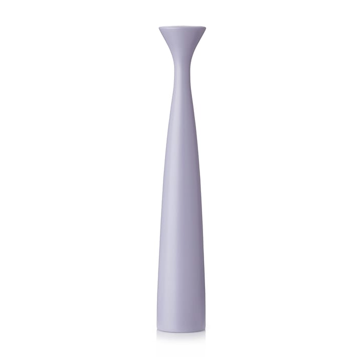 Blossom Rose -kynttilänjalka 29 cm - Lavender - Applicata