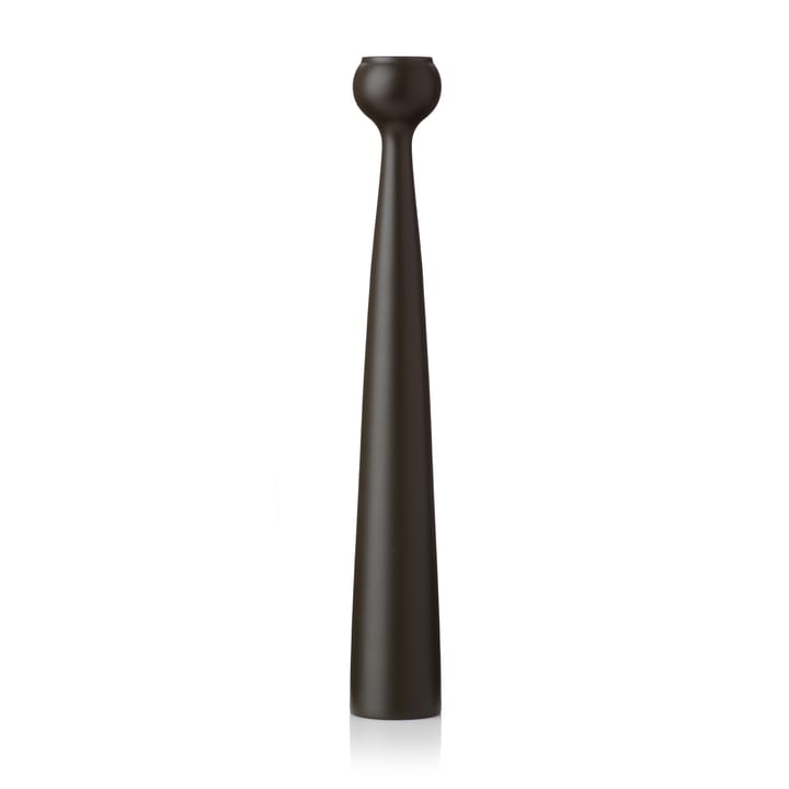 Blossom Tulip -kynttilänjalka, 33,5 cm - Marron black - Applicata