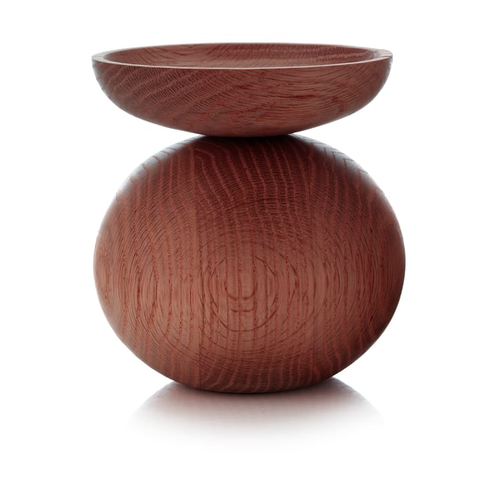 Shape bowl maljakko - Savustettu tammi - Applicata