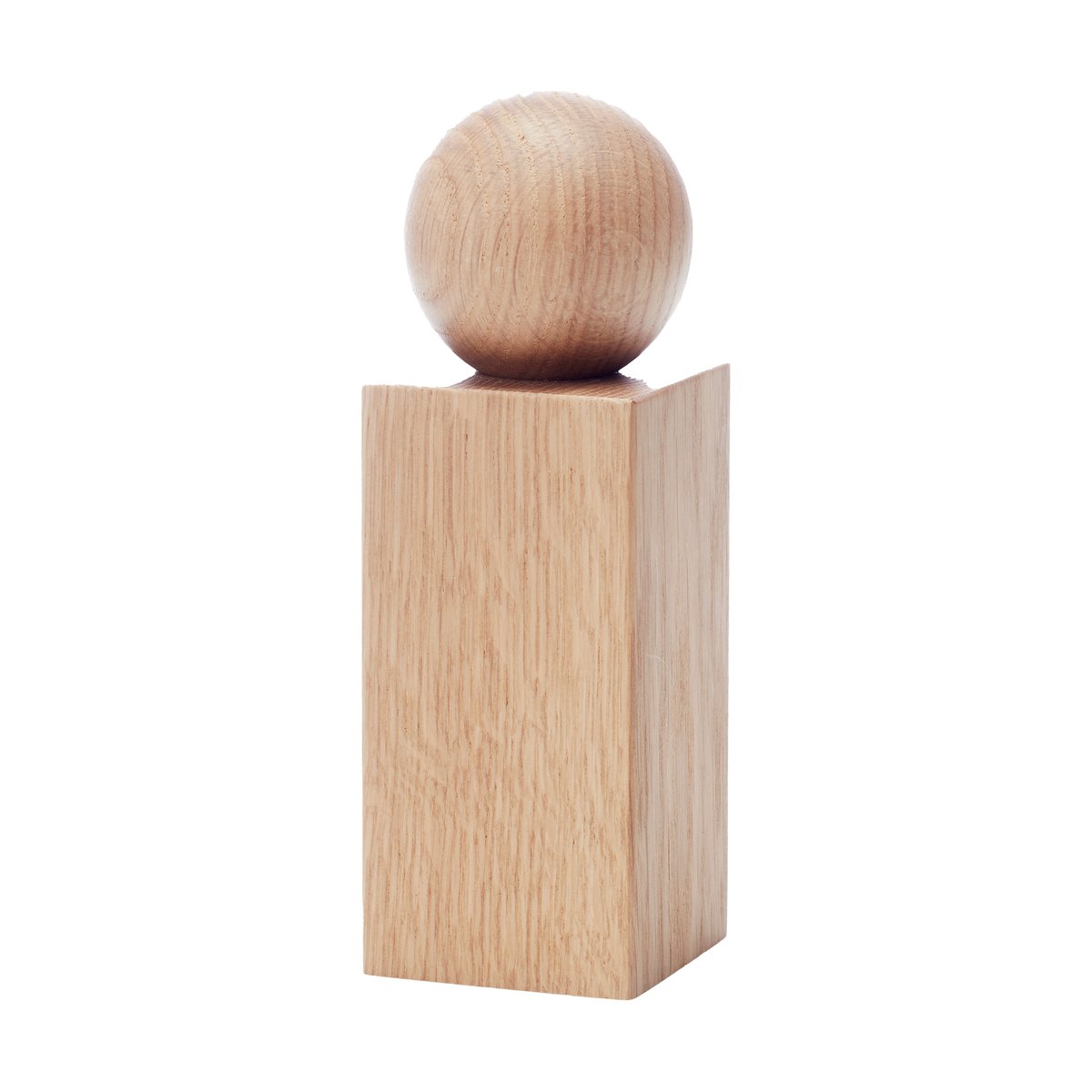 Applicata Twist maustemylly Tammi | Skandinaavinen Sisustus | Suola-ja pippurimyllyt | Beige