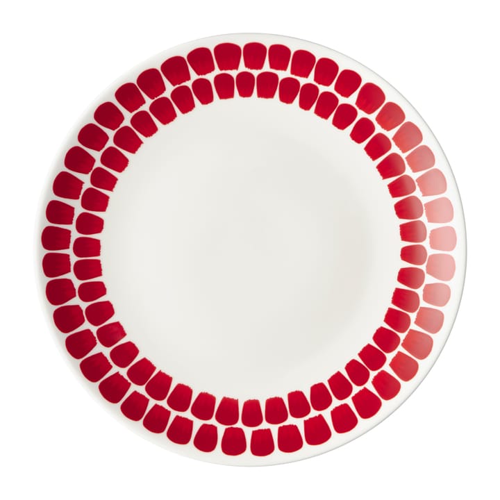 24h Tuokio lautanen punainen - Ø26 cm - Arabia