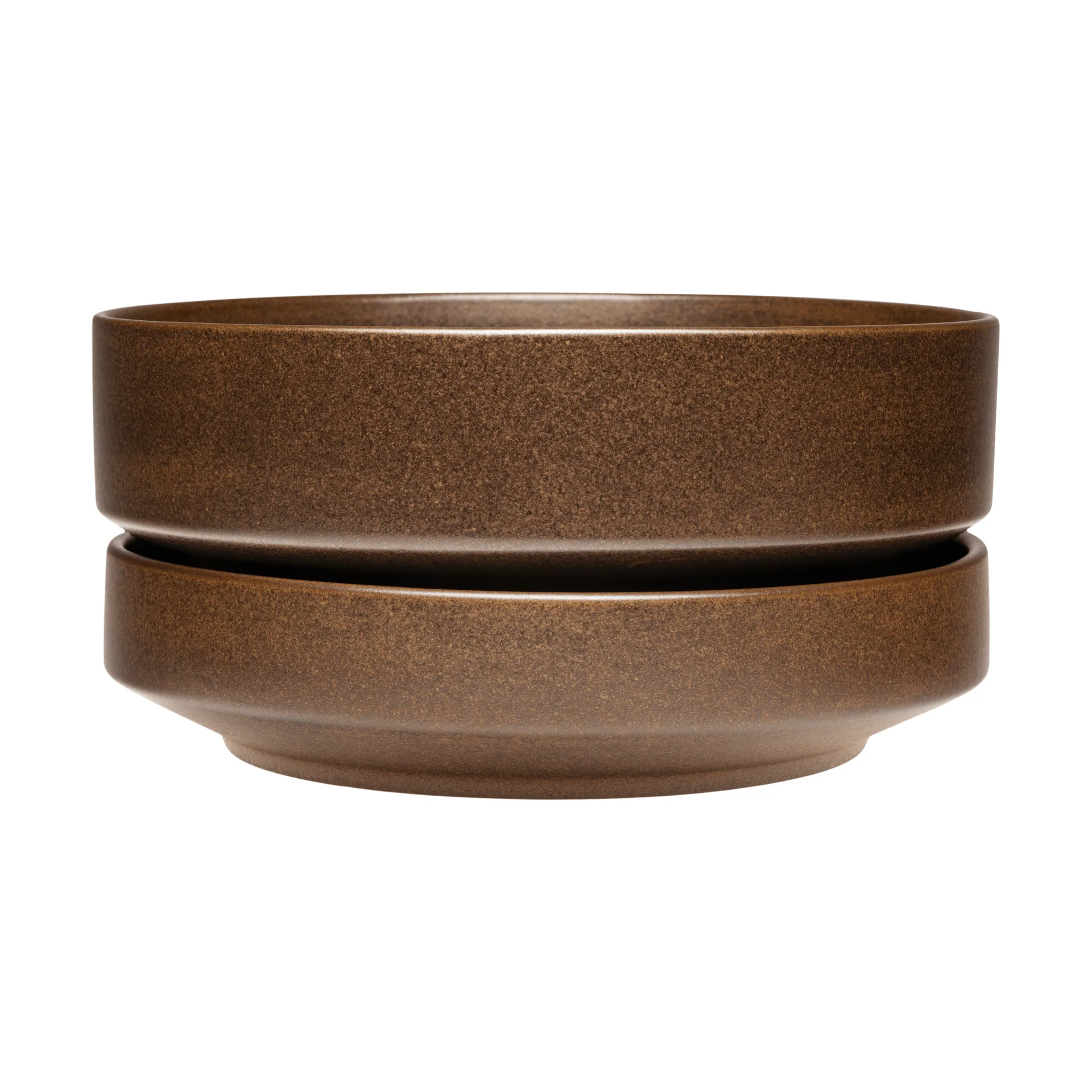 Arabia SN ruukku, Matta brun, 22 cm Arabia