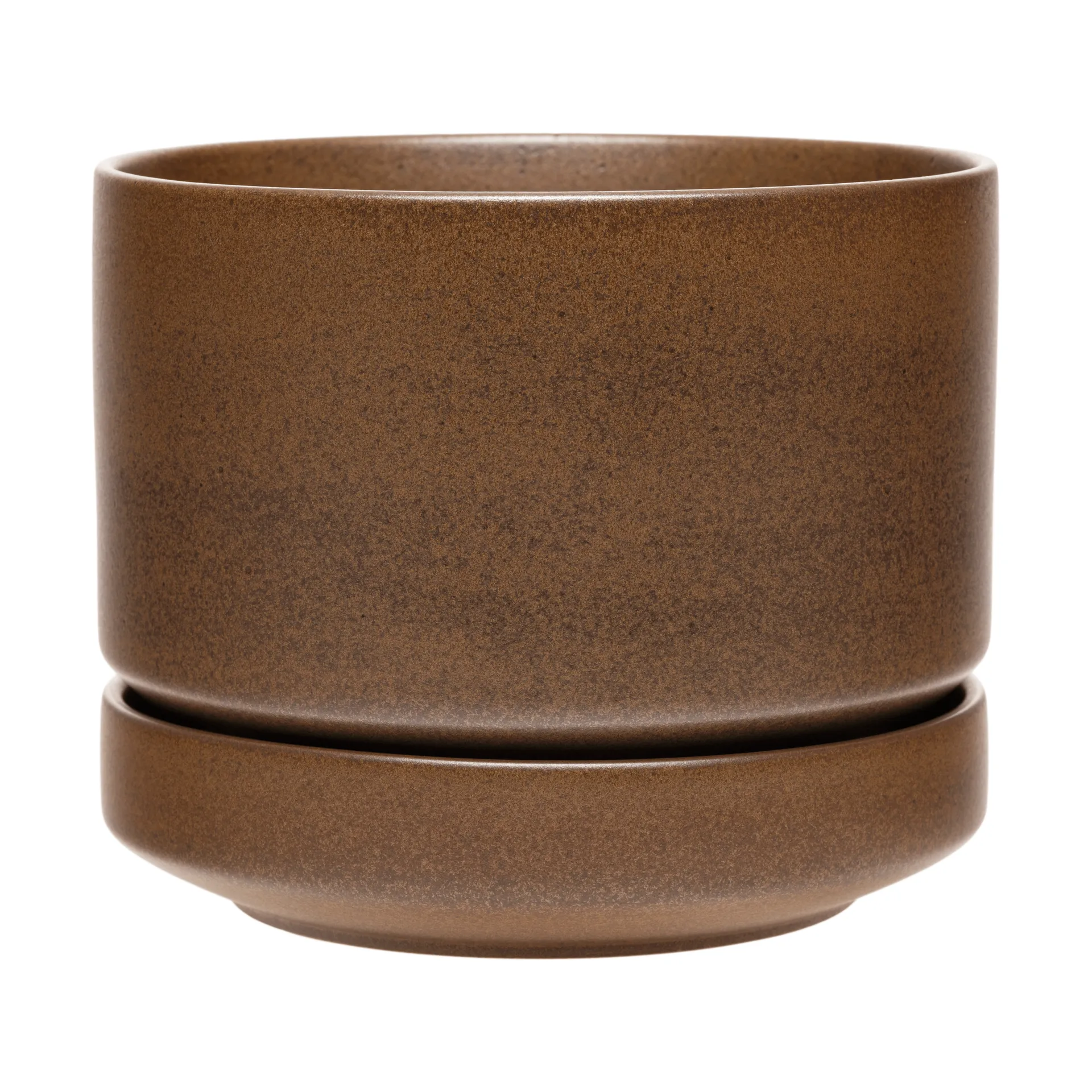 Arabia SN ruukku, Matta ruskea, 16 cm Arabia
