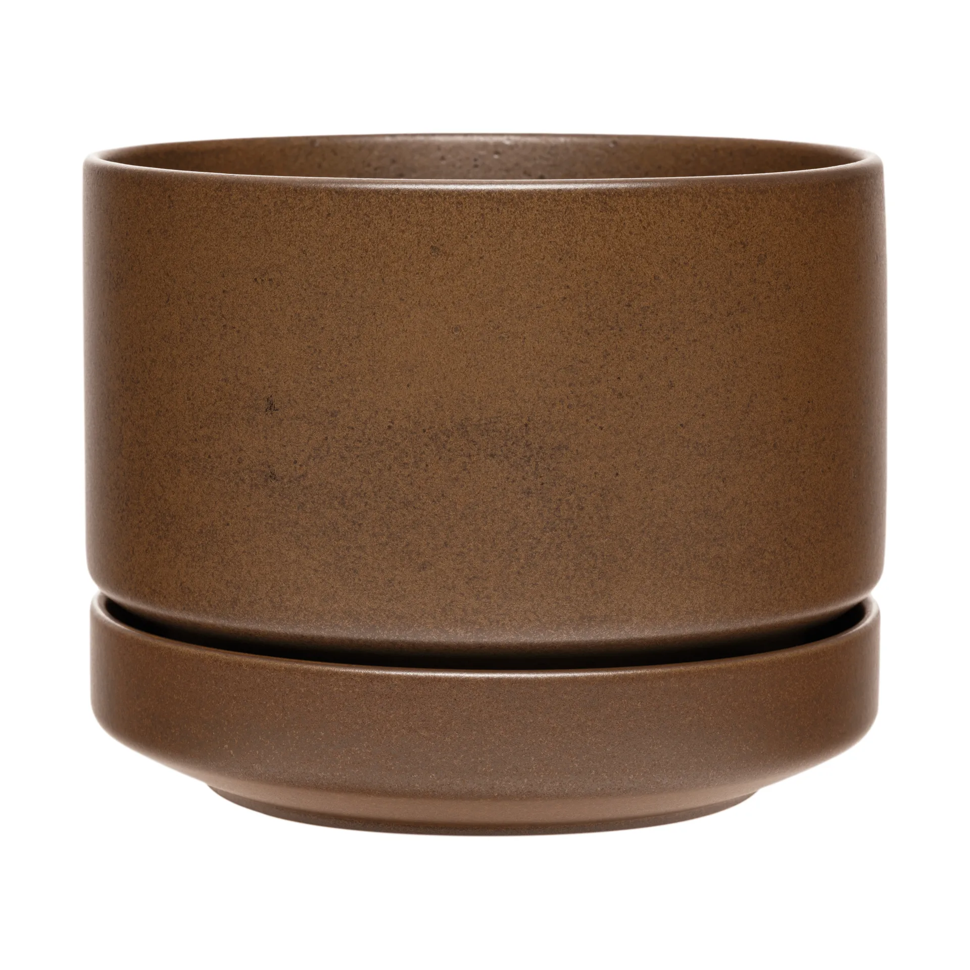 Arabia SN ruukku, Matta ruskea, 19 cm Arabia