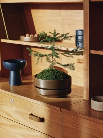 Kirnu koristeellinen kulho - Sininen, 16x16 cm - Arabia