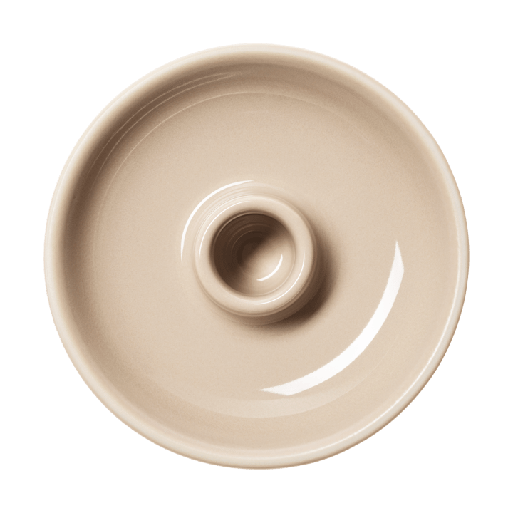 Kirnu kynttilänjalka Ø11x3,5 cm - Beige - Arabia
