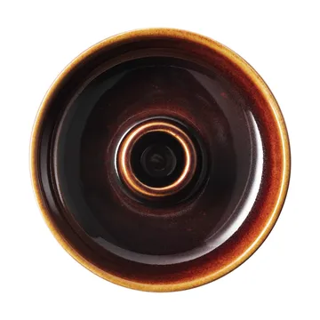 Kirnu kynttilänjalka Ø11x3,5 cm - Ruskea - Arabia