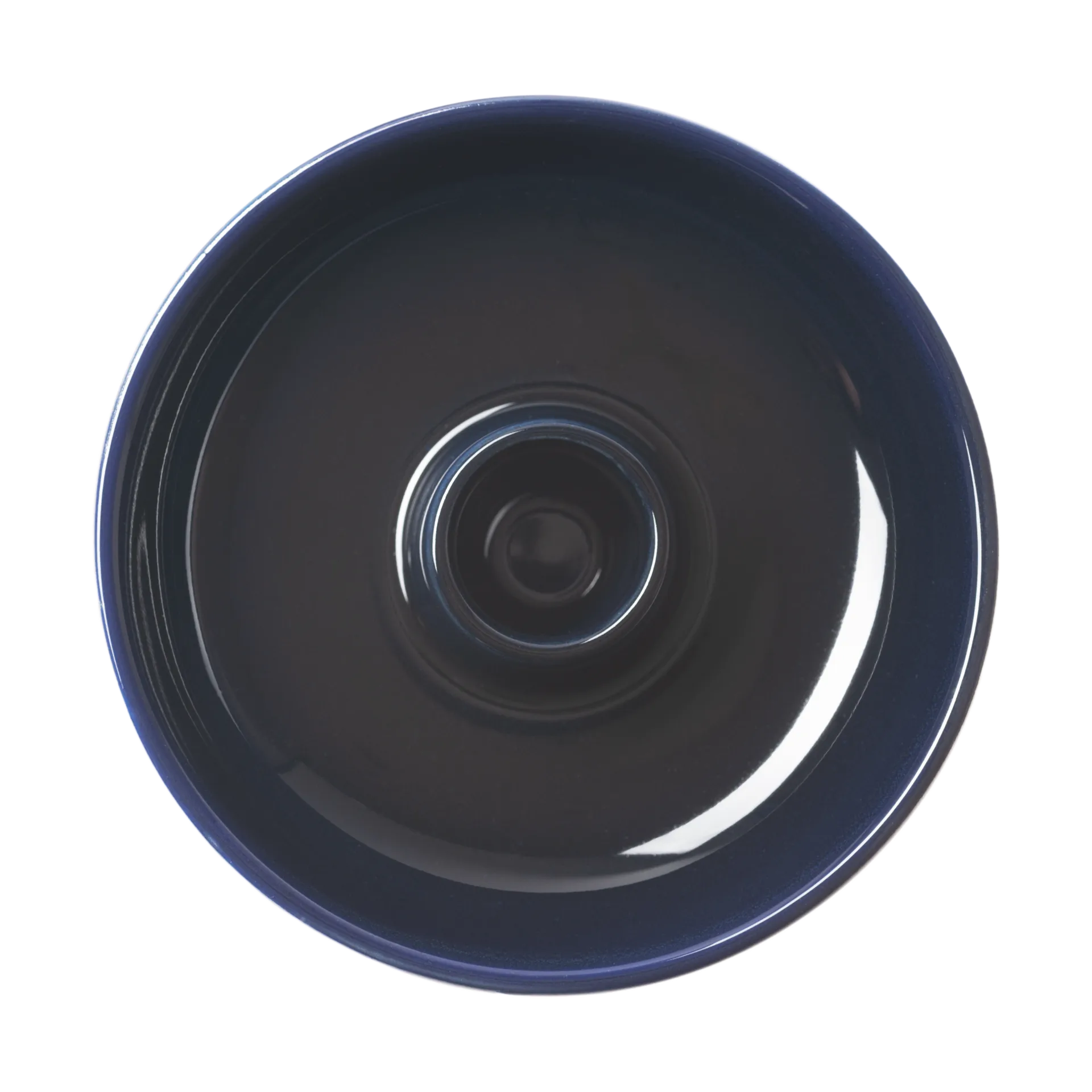 Kirnu kynttilänjalka Ø11x3,5 cm, Sininen Arabia