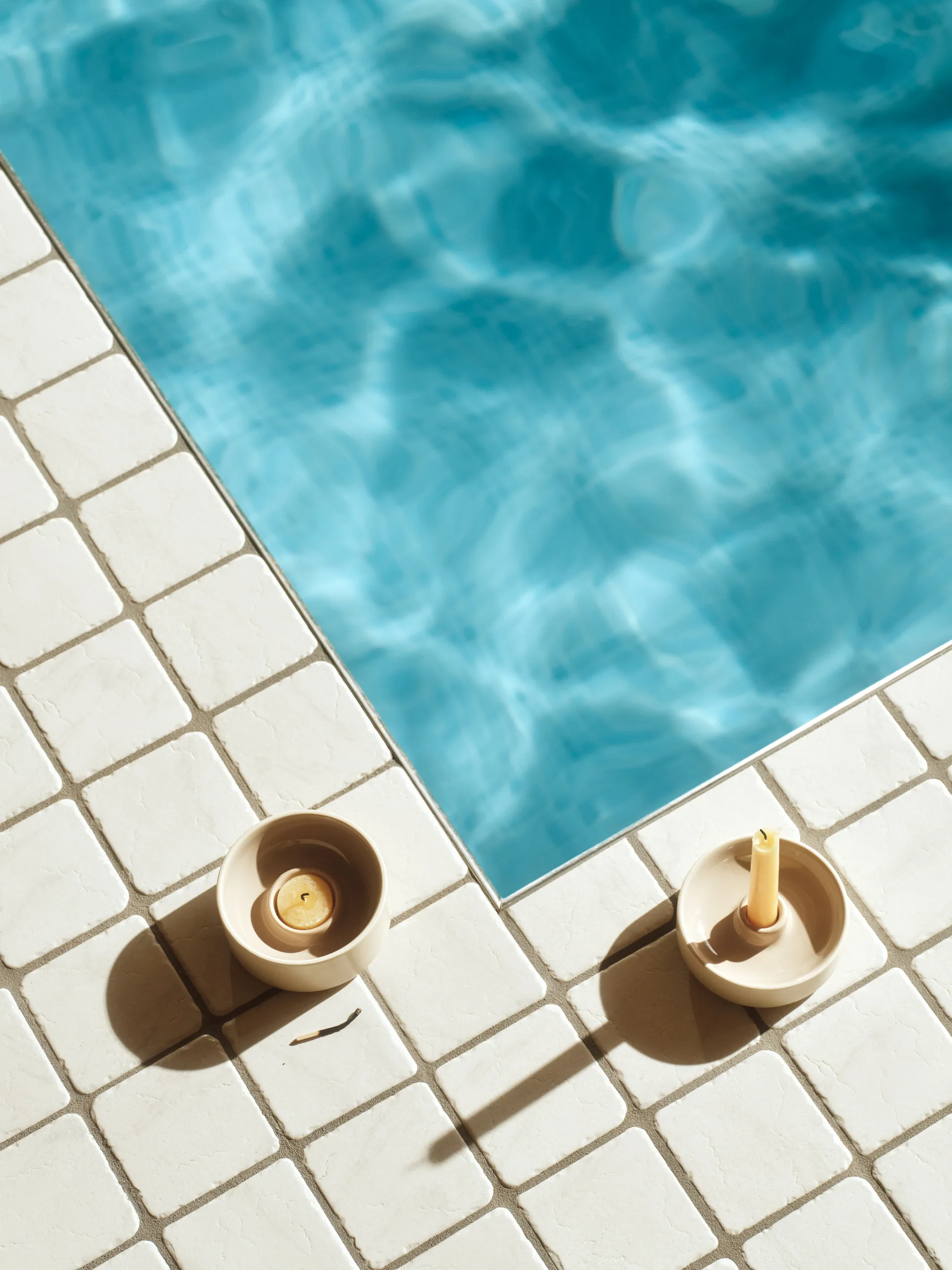 Kirnu tuikku Ø11x5 cm, Beige Arabia