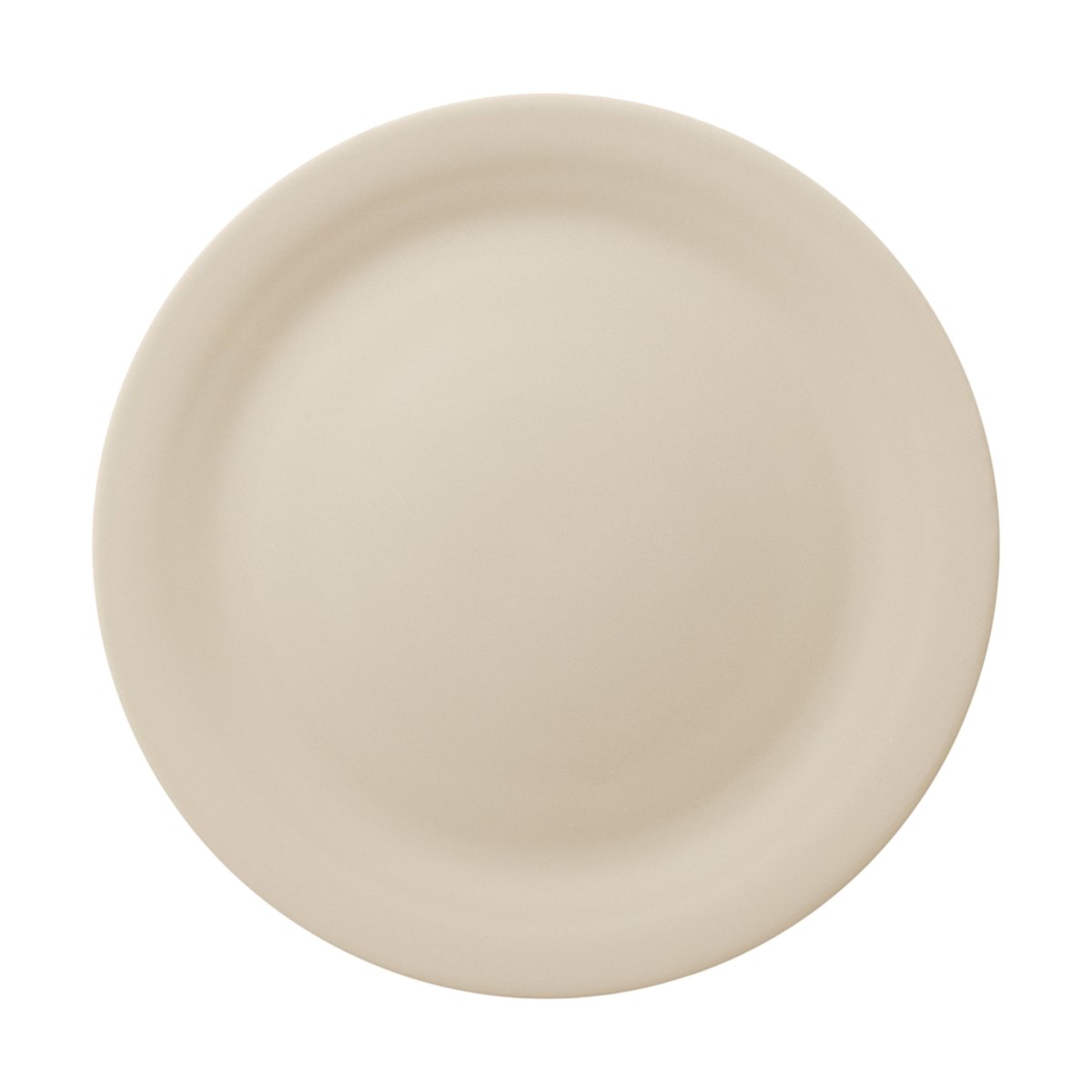 Arabia Mainio lautanen 25 cm Hiekka | Skandinaavinen Sisustus | Ruokalautaset | Ruskea