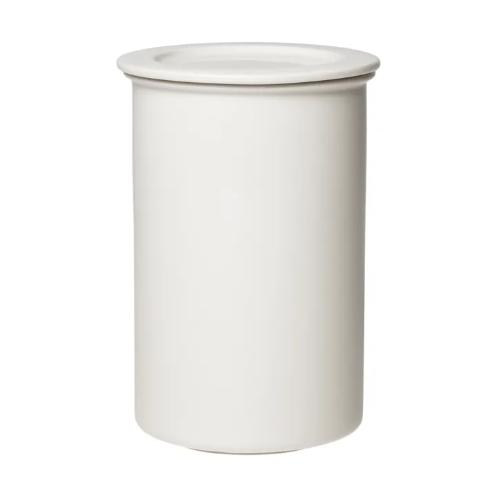 Mainio purkki kannella - Valkoinen, 1,3 l - Arabia