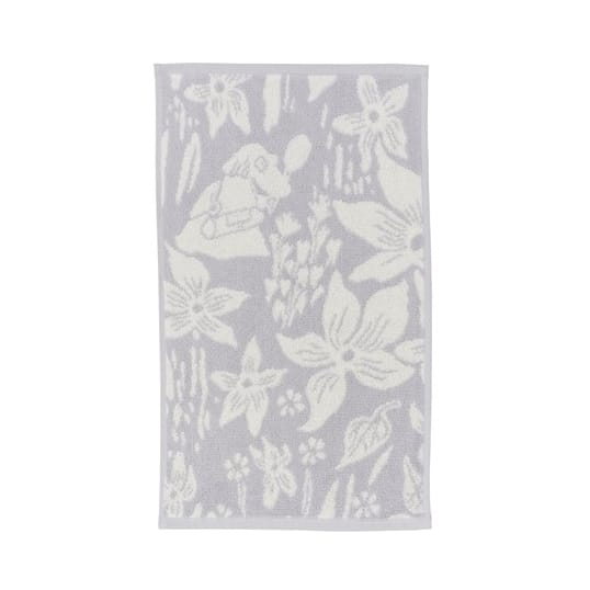 Muumi käsipyyhe 30 x 50 cm - Lilja harmaa - Arabia
