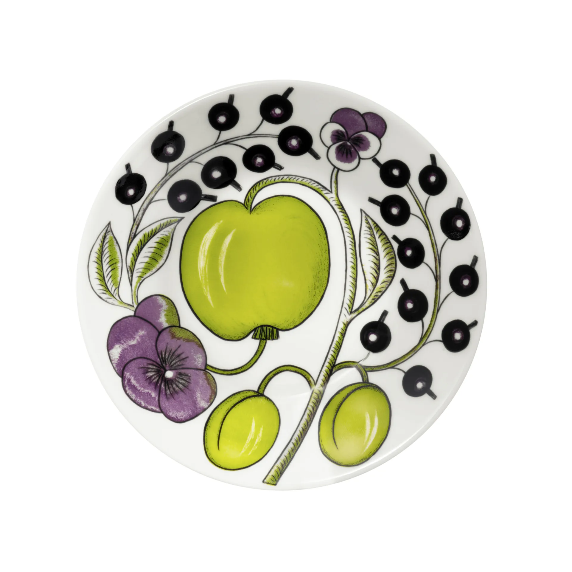 Paratiisi aluslautanen Ø 16,5 cm teekupille 28 cl, Violetti Arabia