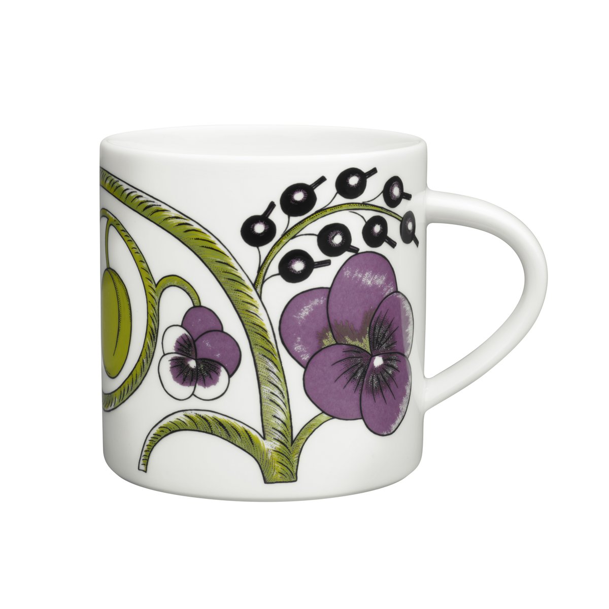 Arabia Paratiisi muki 35 cl Violetti | Skandinaavinen Sisustus | Kahvikupit | Violetti