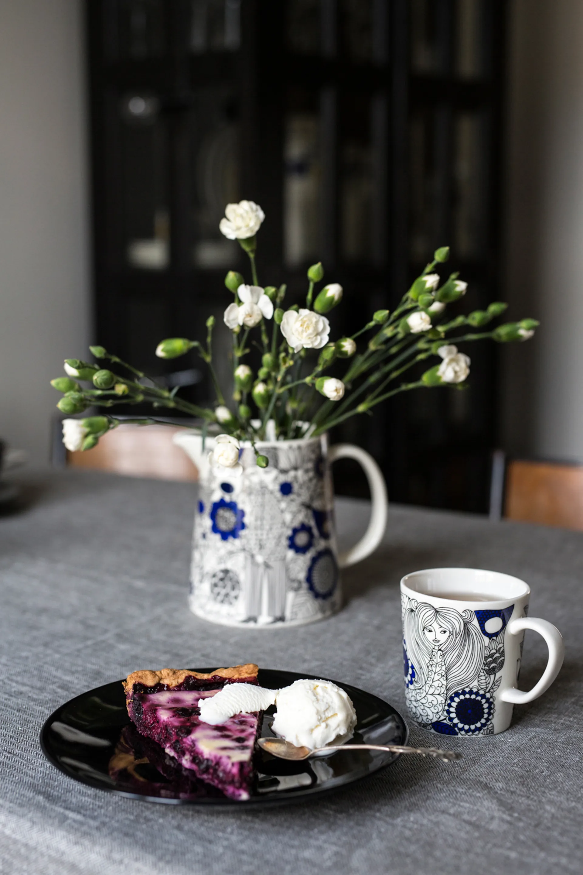 Pastoraali & Esteri Arabia mukisetti 2 osaa, Sininen Arabia