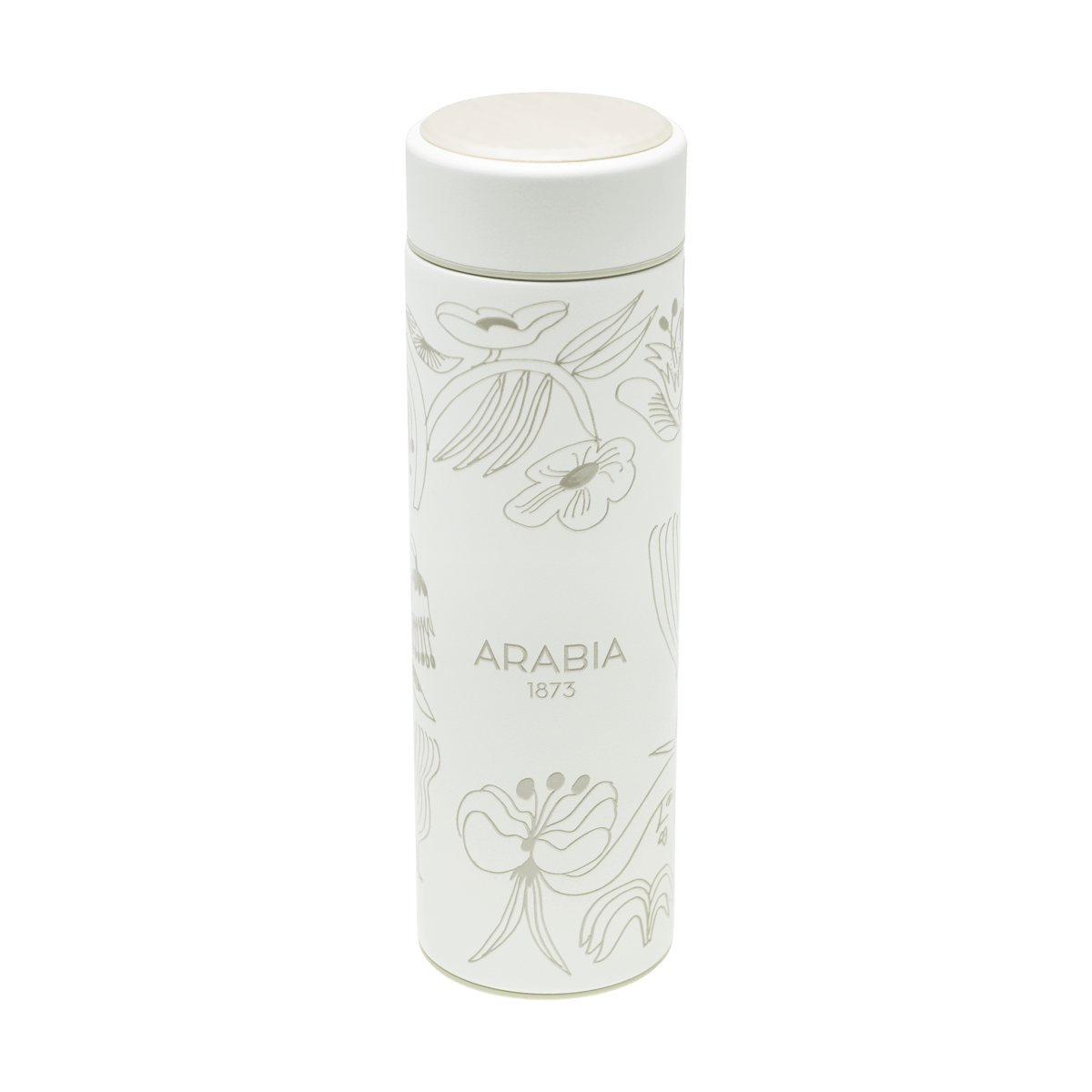 Arabia Puutarhurit termospullo 50 cl Beige | Skandinaavinen Sisustus | Termoskannut & Termospullot | Beige