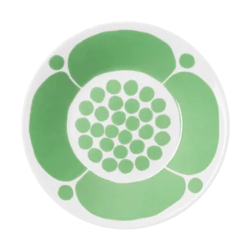 Sunnuntai lautanen Ø 16,5 cm - Vihreä - Arabia