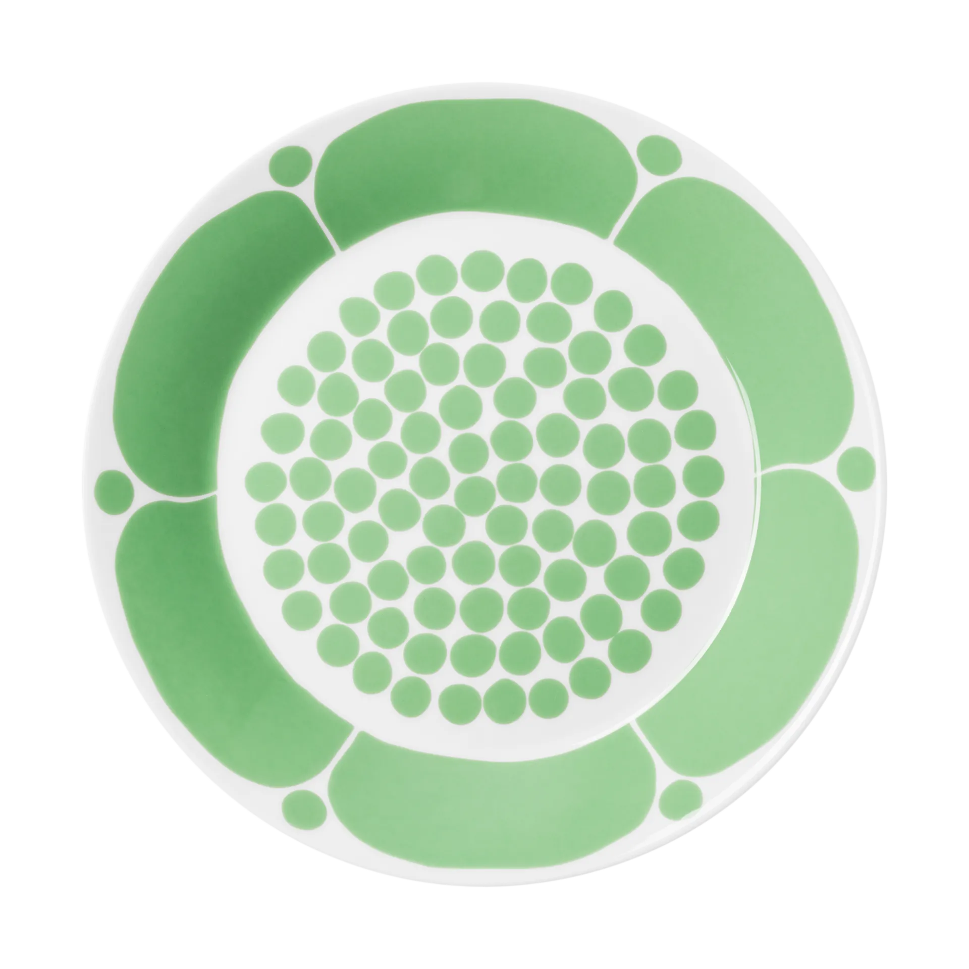 Sunnuntai lautanen, Vihreä, Ø26 cm Arabia
