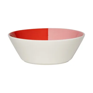 Vuokko kulho - Pink-red, 13 cm - Arabia