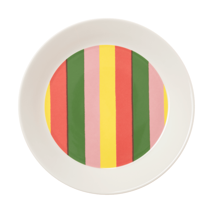 Vuokko lautanen Ø22 cm - Pieni 4-raita - Arabia